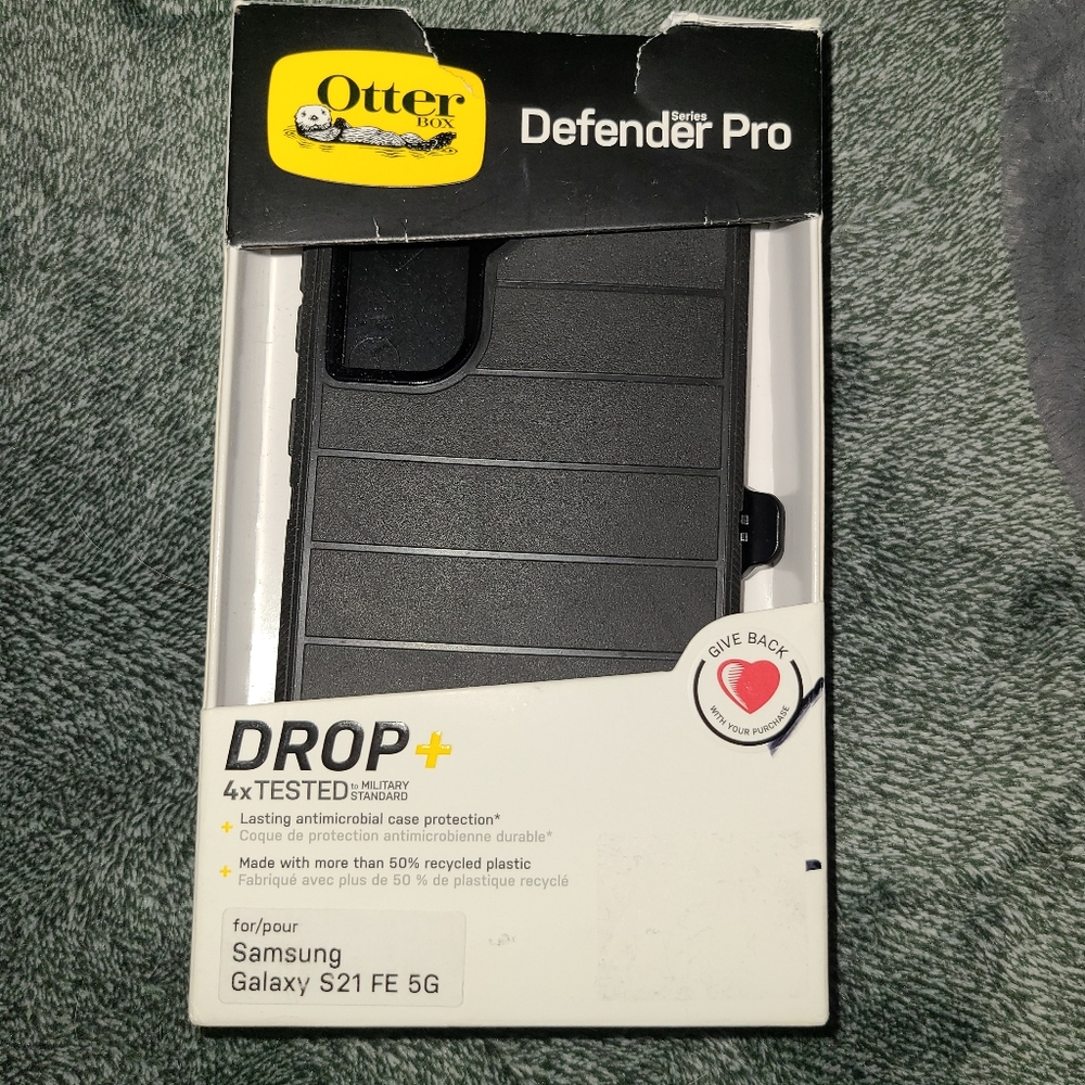 Otterbox Samsung Galaxy S21 FE 5G Case Defender Pro